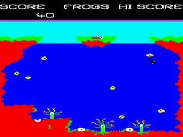 Savage Pond (1984)(Starcade)[POND] screen shot game playing